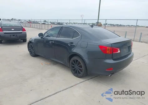 2010 Lexus Is 250 z USA, uszkodzony, nr VIN JTHCF5C25A5041717